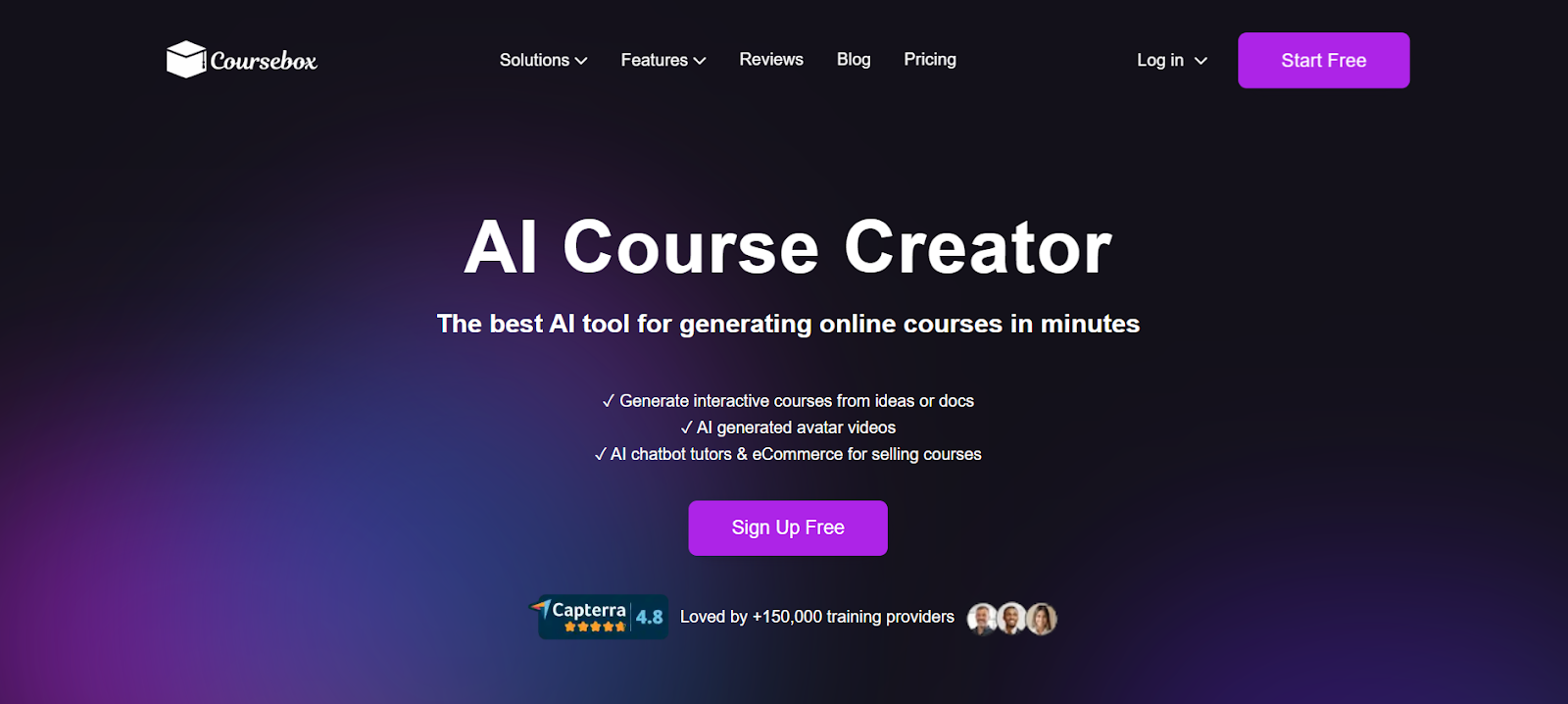 AI course creator