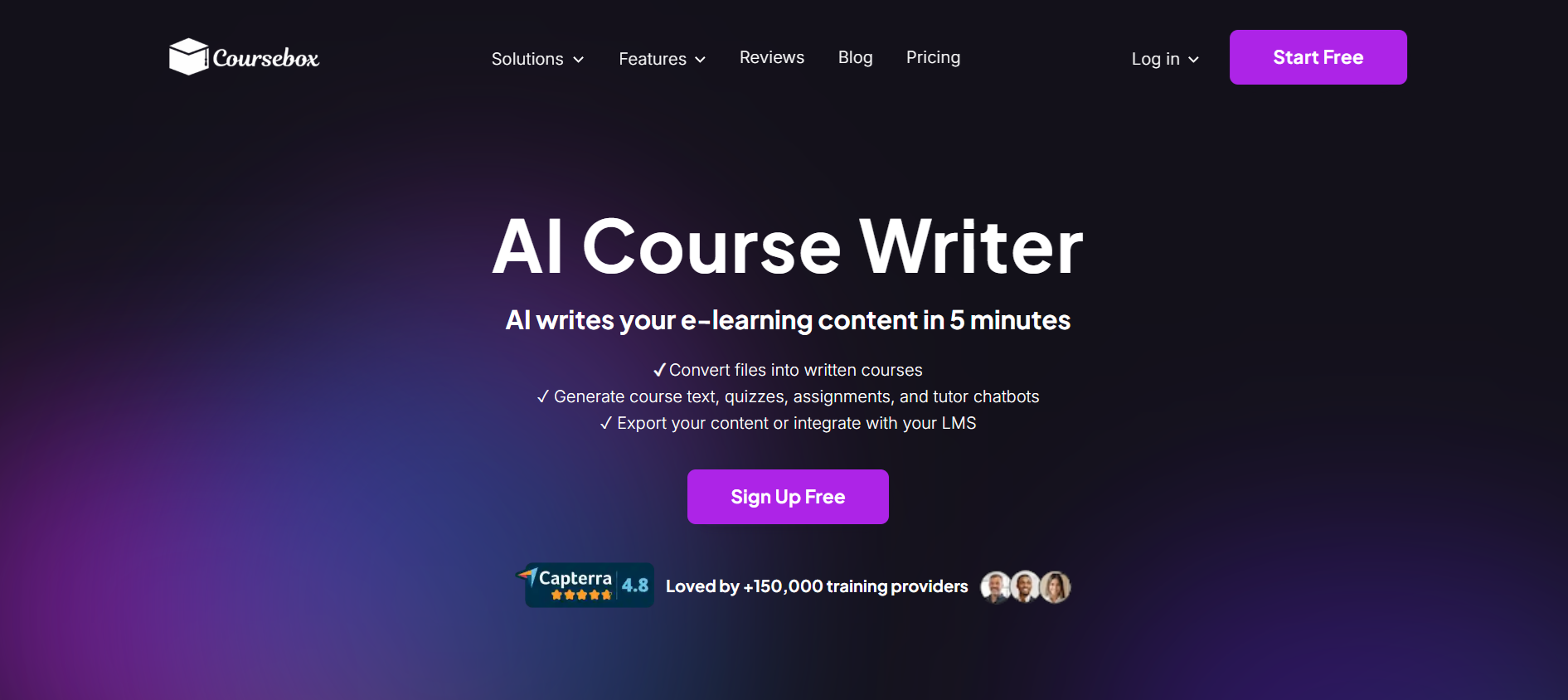 AI Course Writer - Coursebox