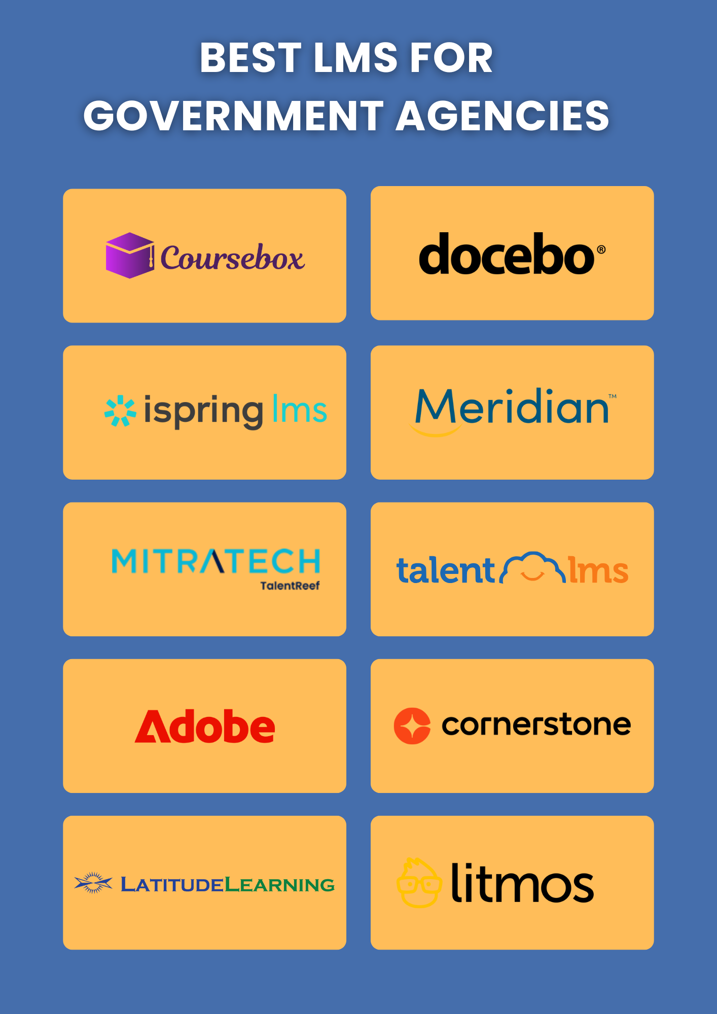 Best LMS for Government Agencies