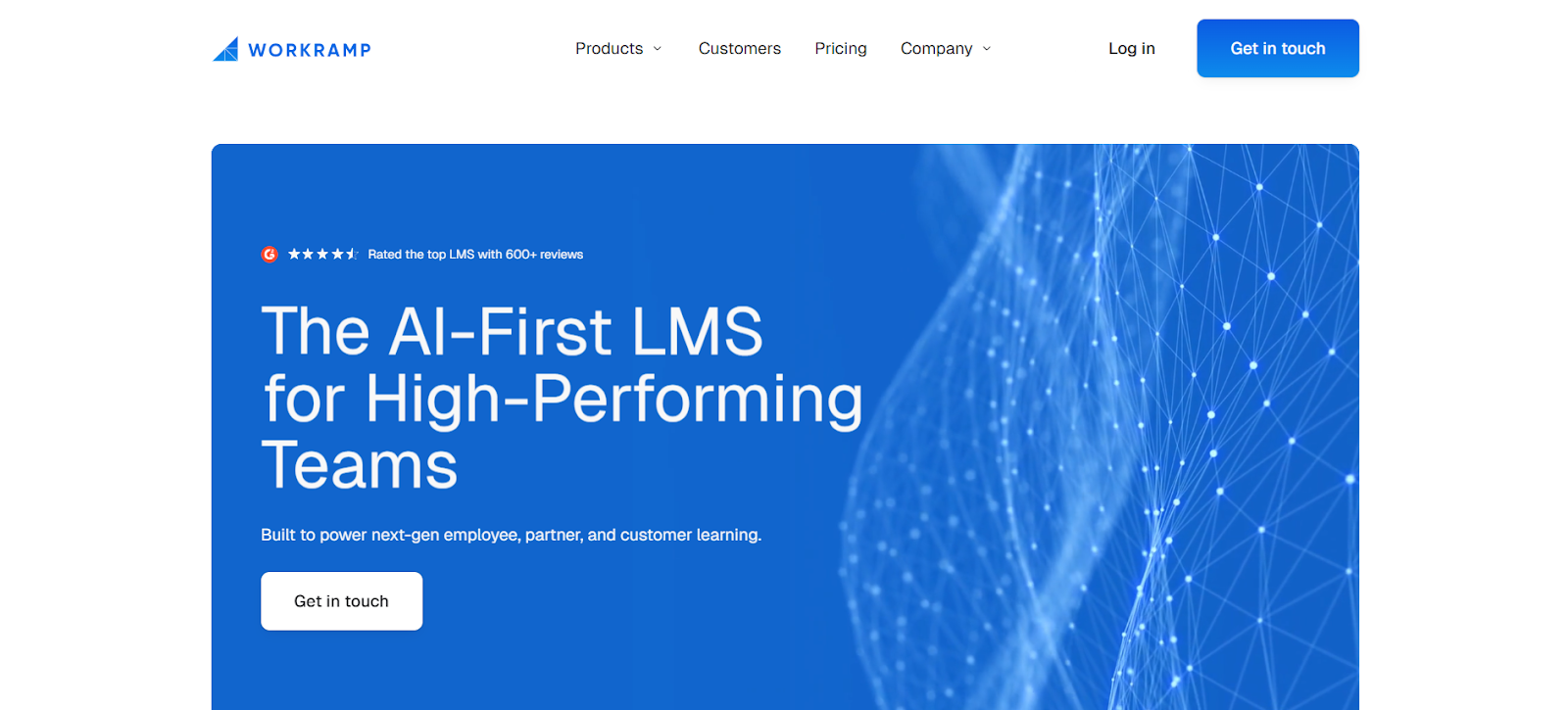 The AI-first LMS for high performing teams