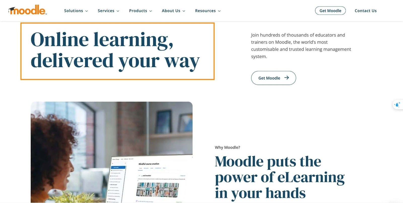 Online Learning Delivered Your Way