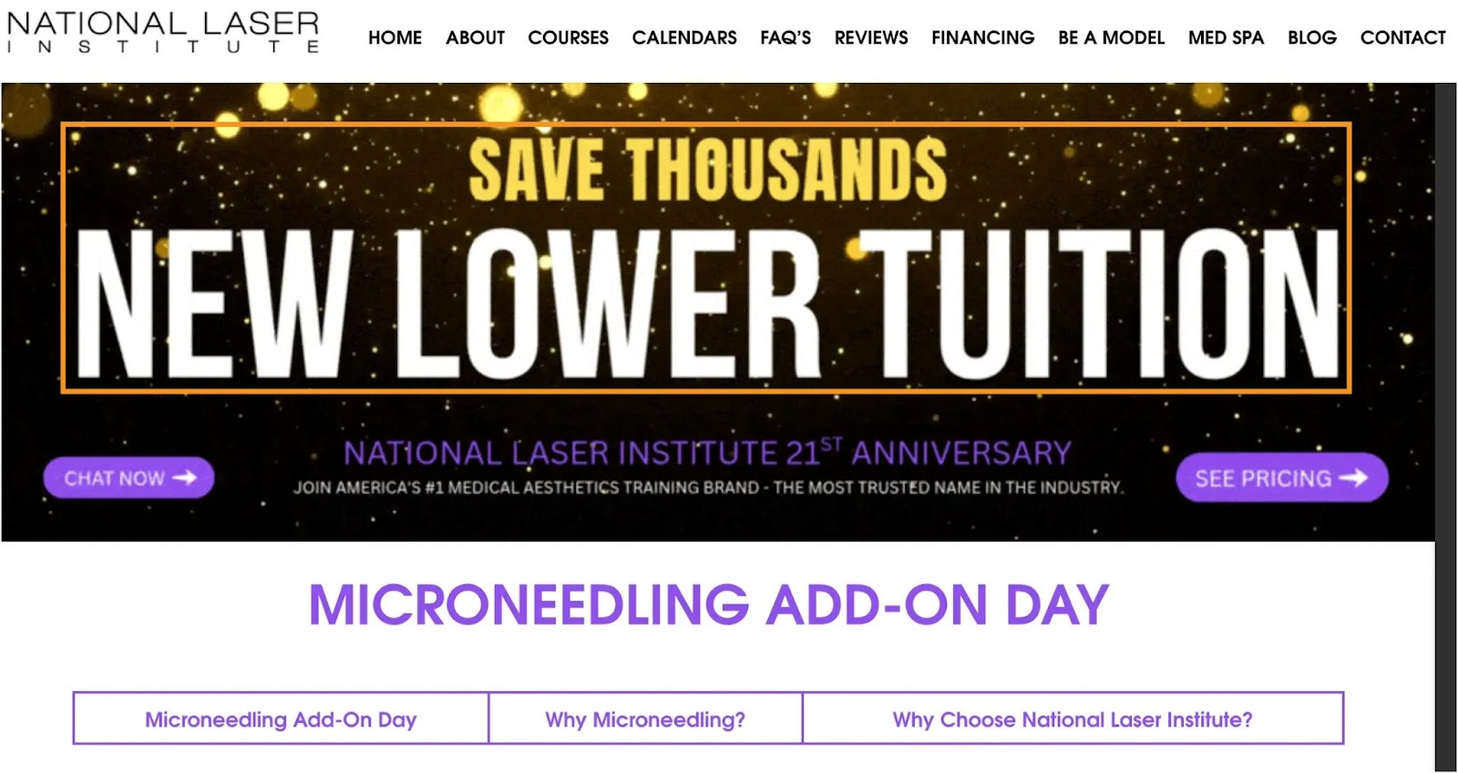 Microneedling Add-On Day (National Laser Institute)