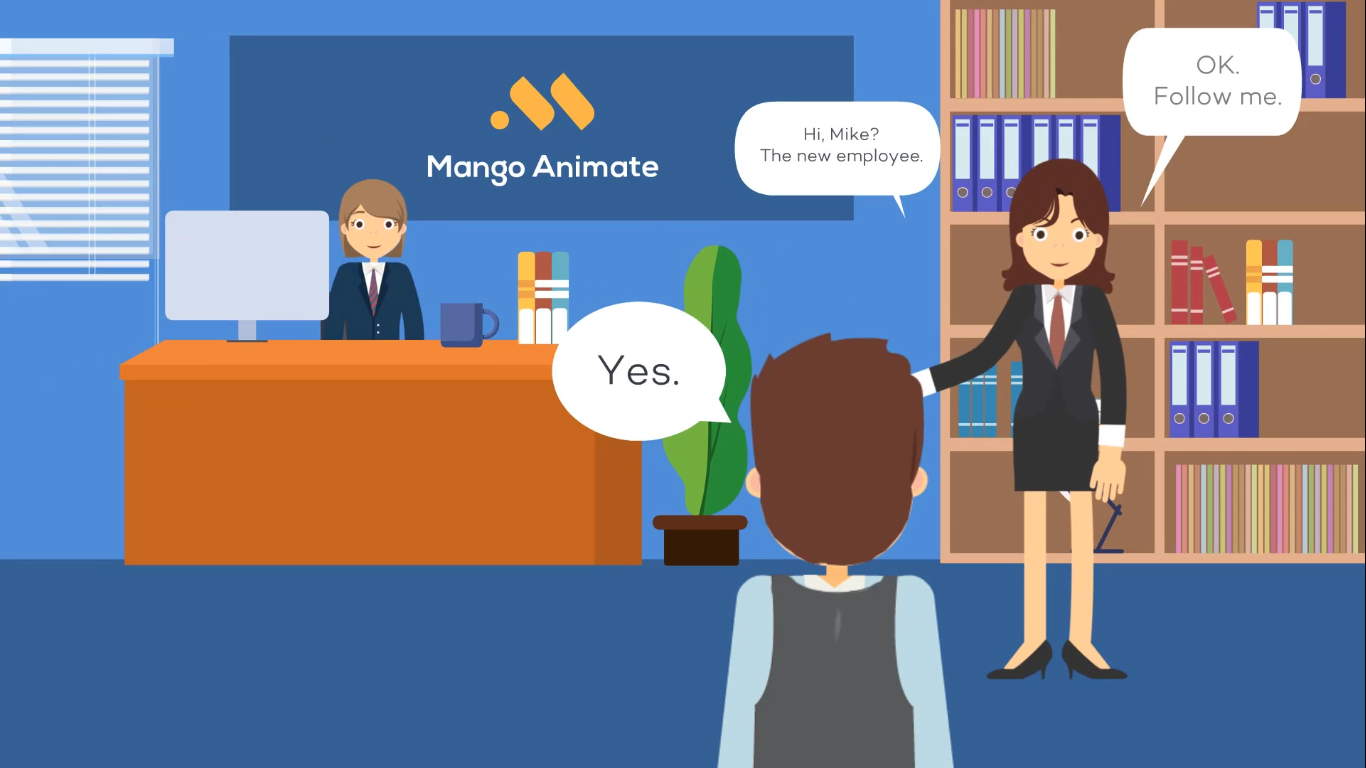 character animations