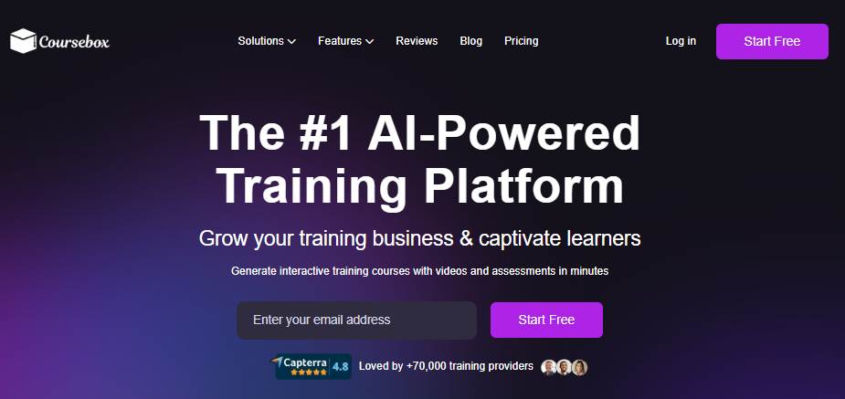 AI-Powered Training Platform