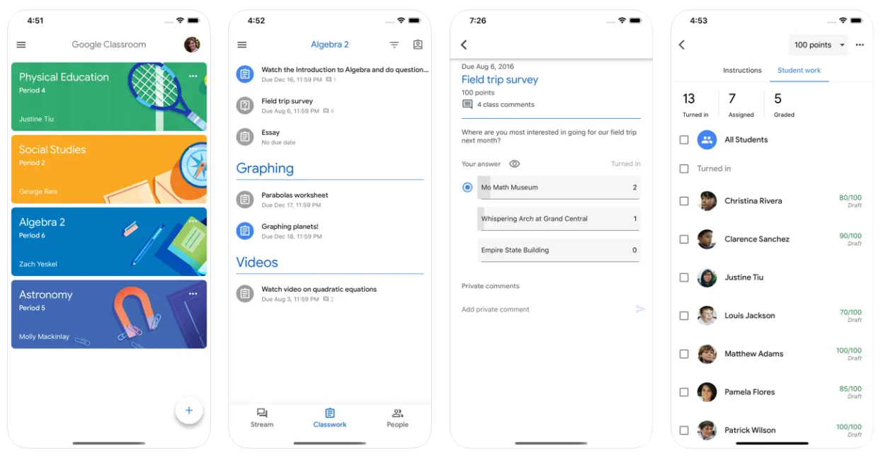 Google Classroom (Best eLearning App for Teachers and Students)