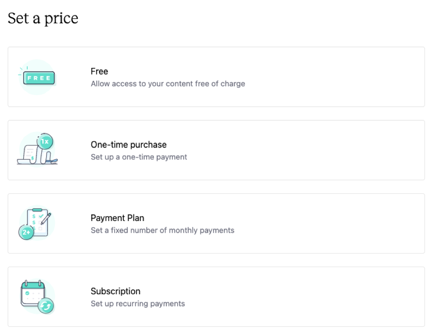Teachable course monetization