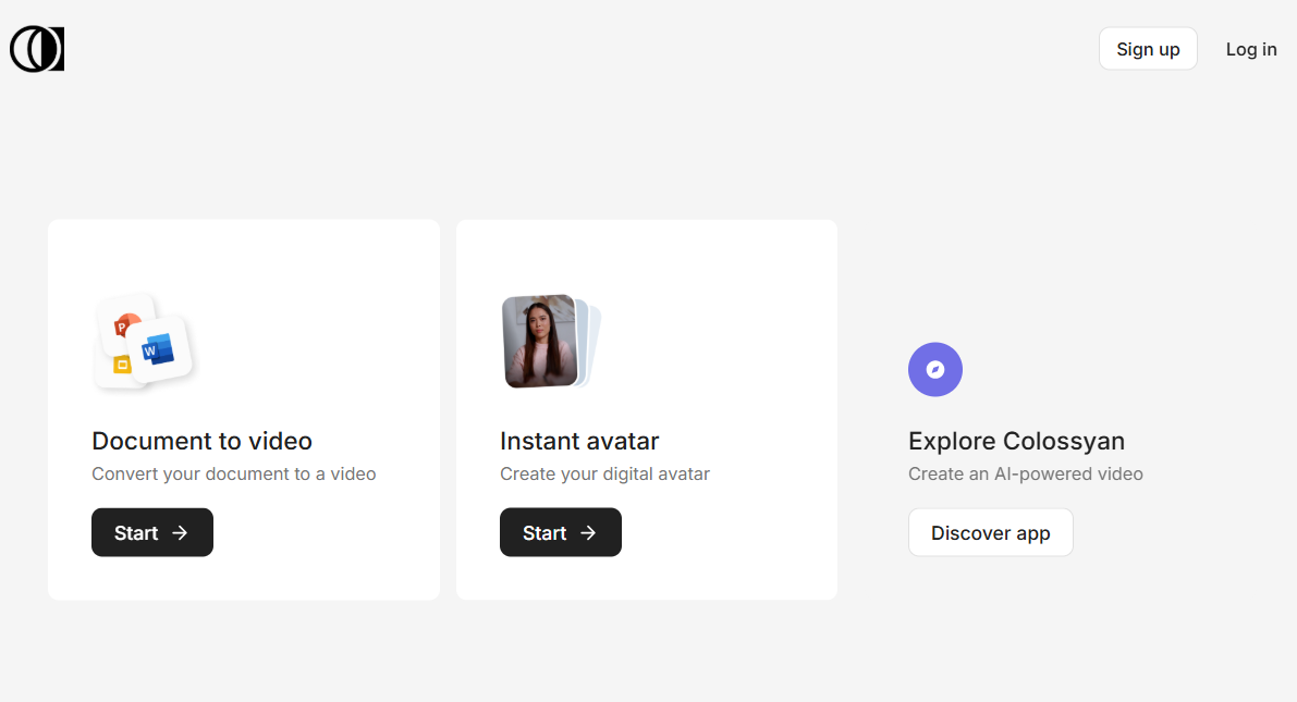 Colossyan video creation workflow