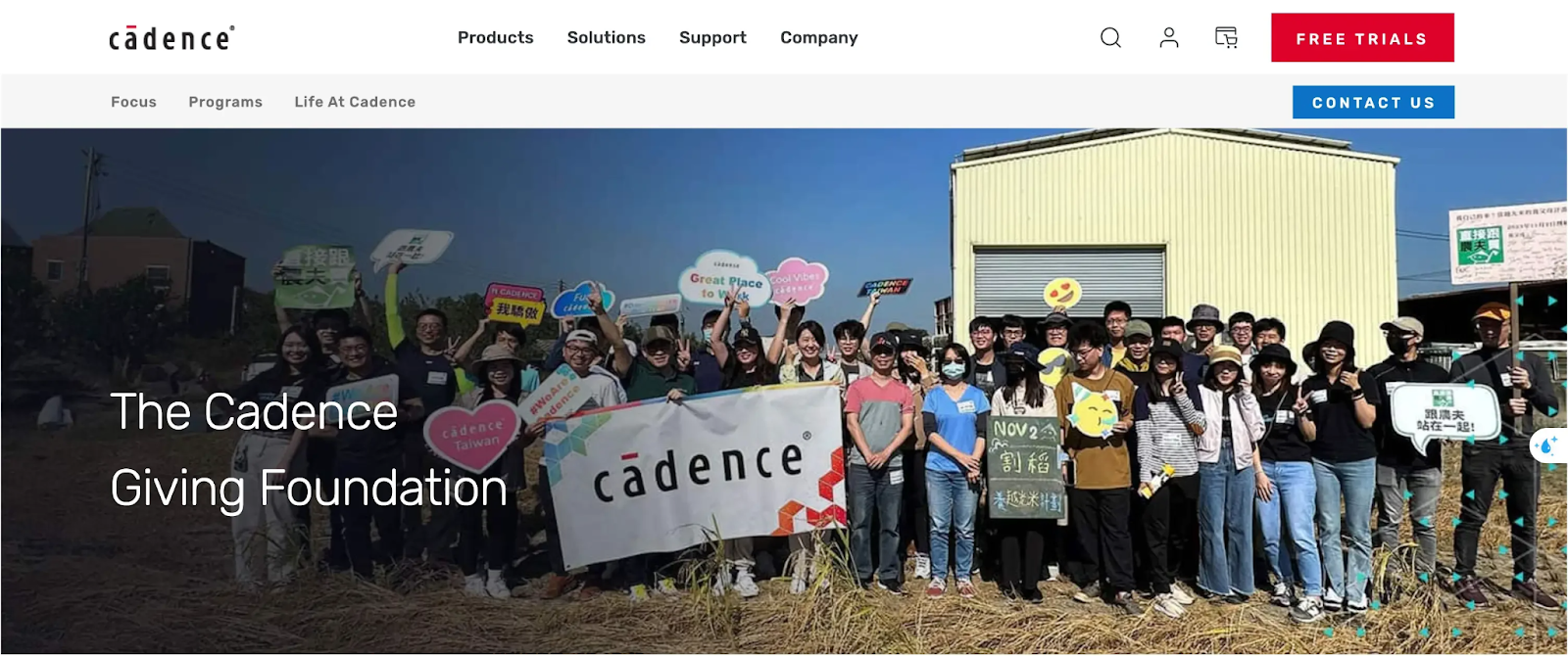 Cadence – Empowering Employee Giving