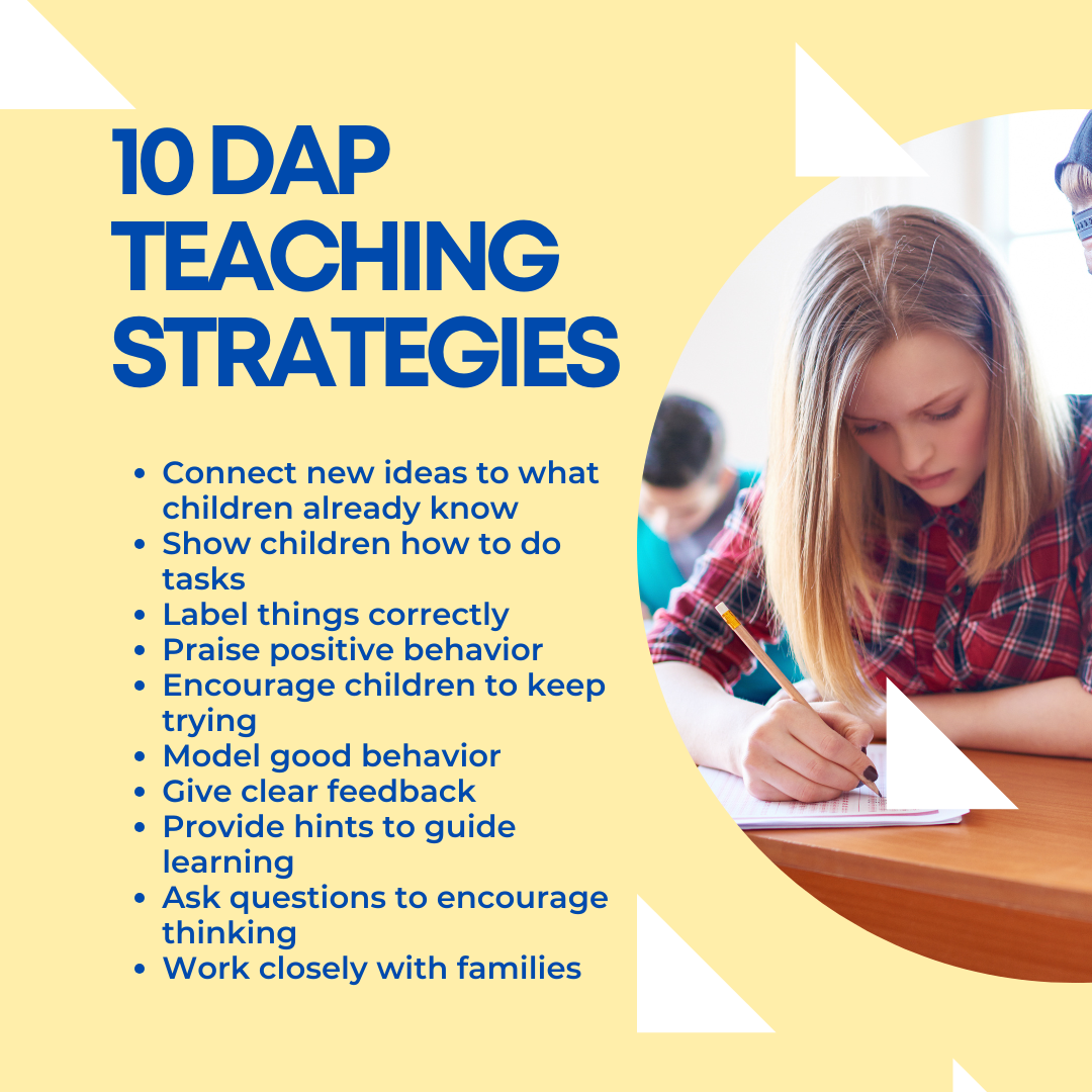 10 Effective DAP Teaching Strategies