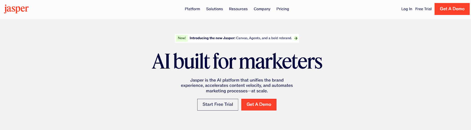 Jasper AI