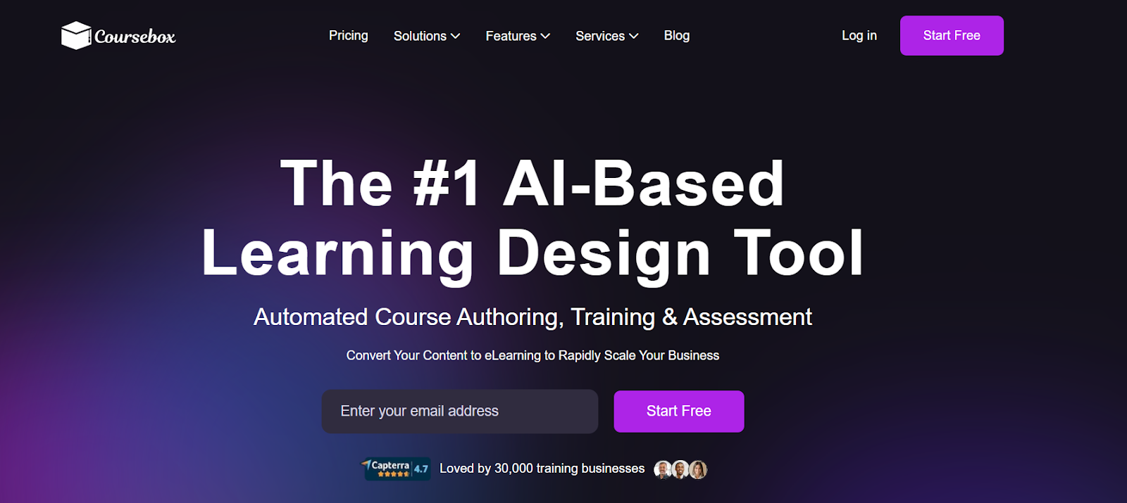 AI-Based Learning Design Tool