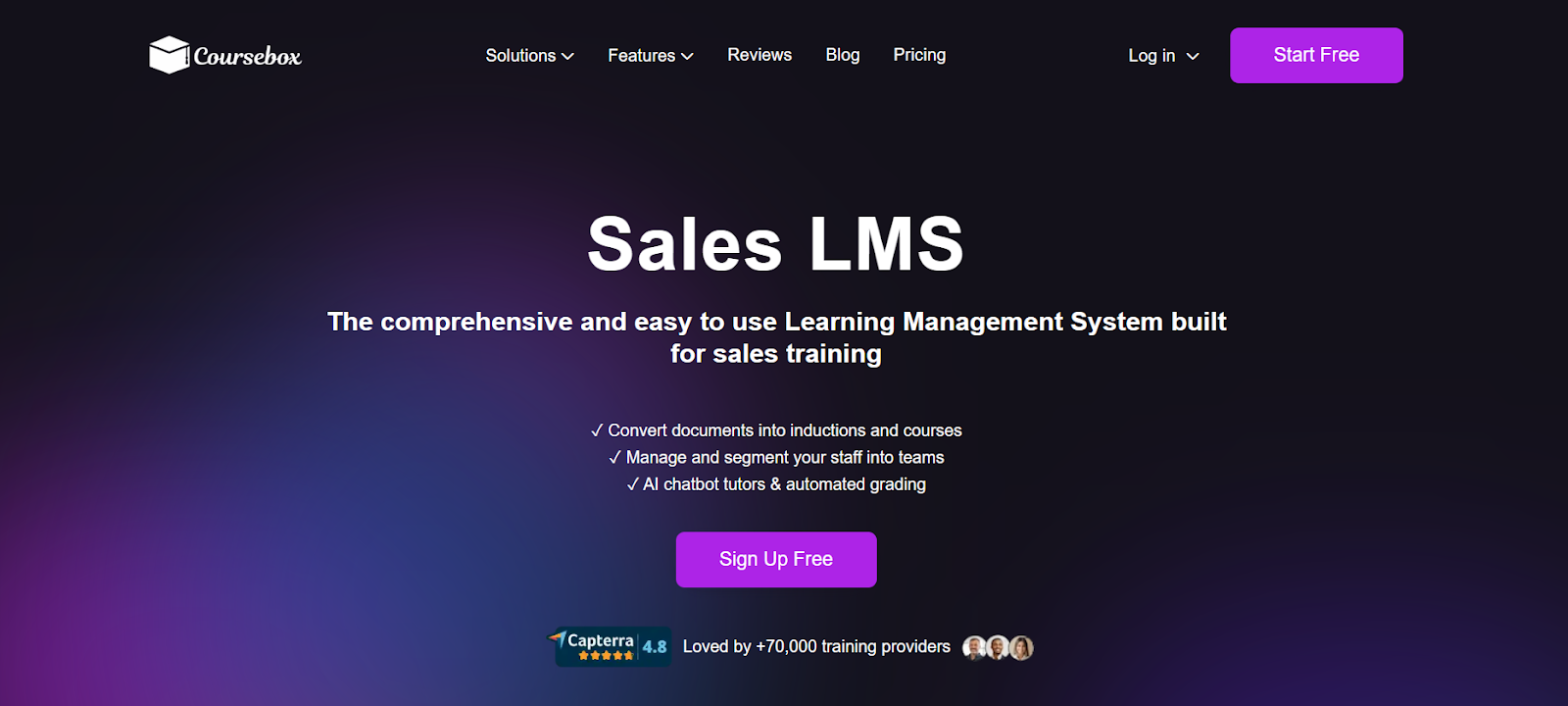 Sales LMS