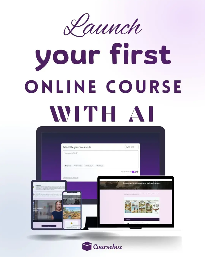 Export Your Course to PDF with Coursebox AI Quickly & Easily