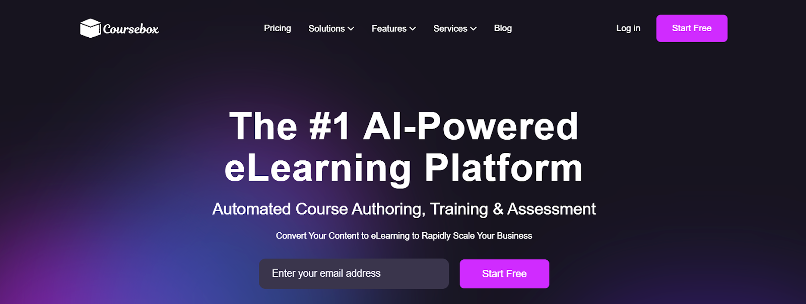 Learning and development coursebox