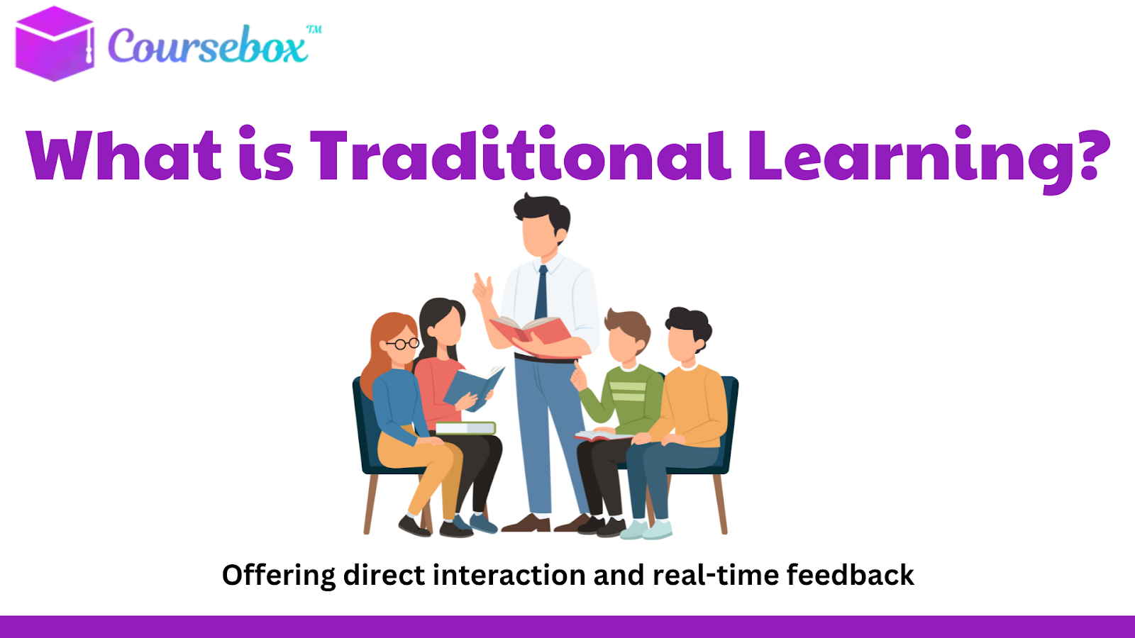 what is traditional learning?