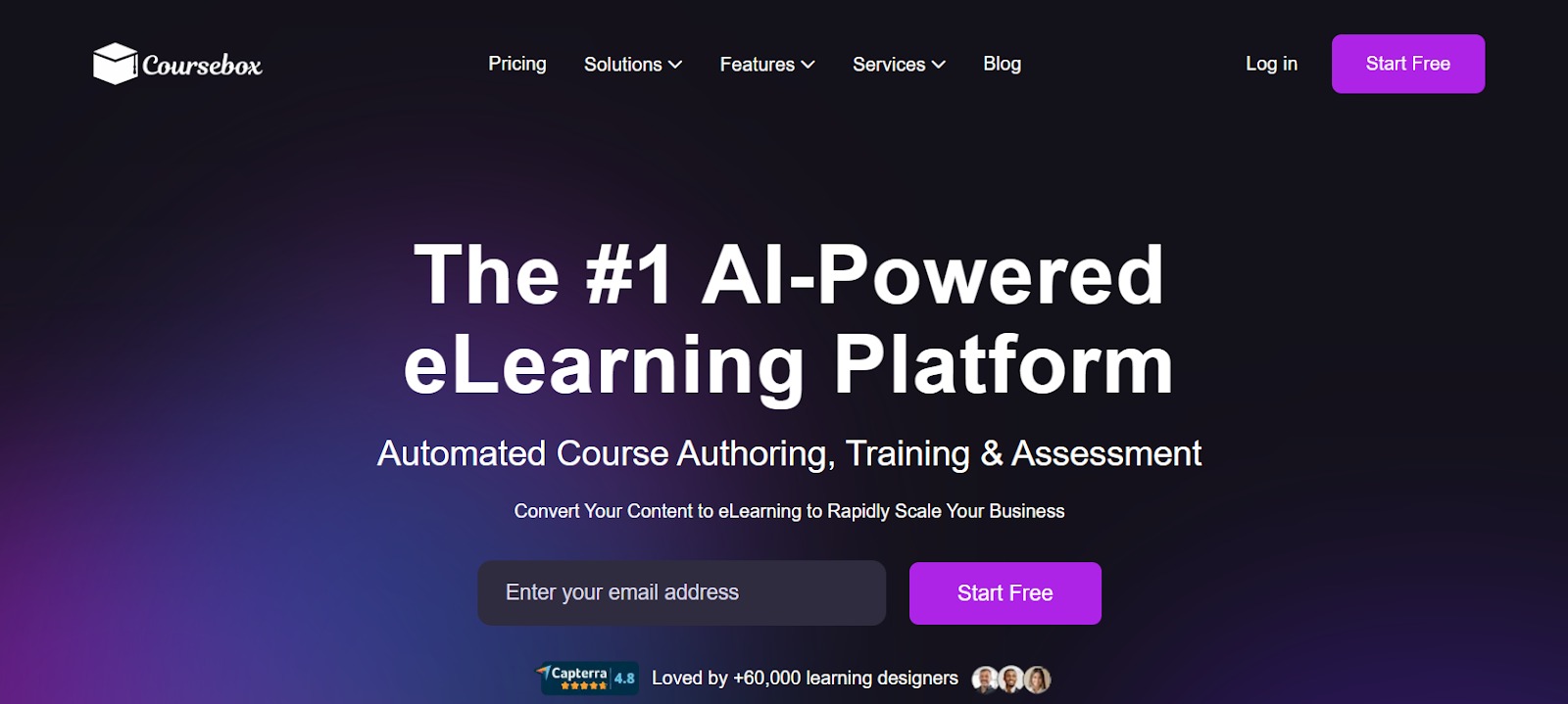 coursebox ai platform