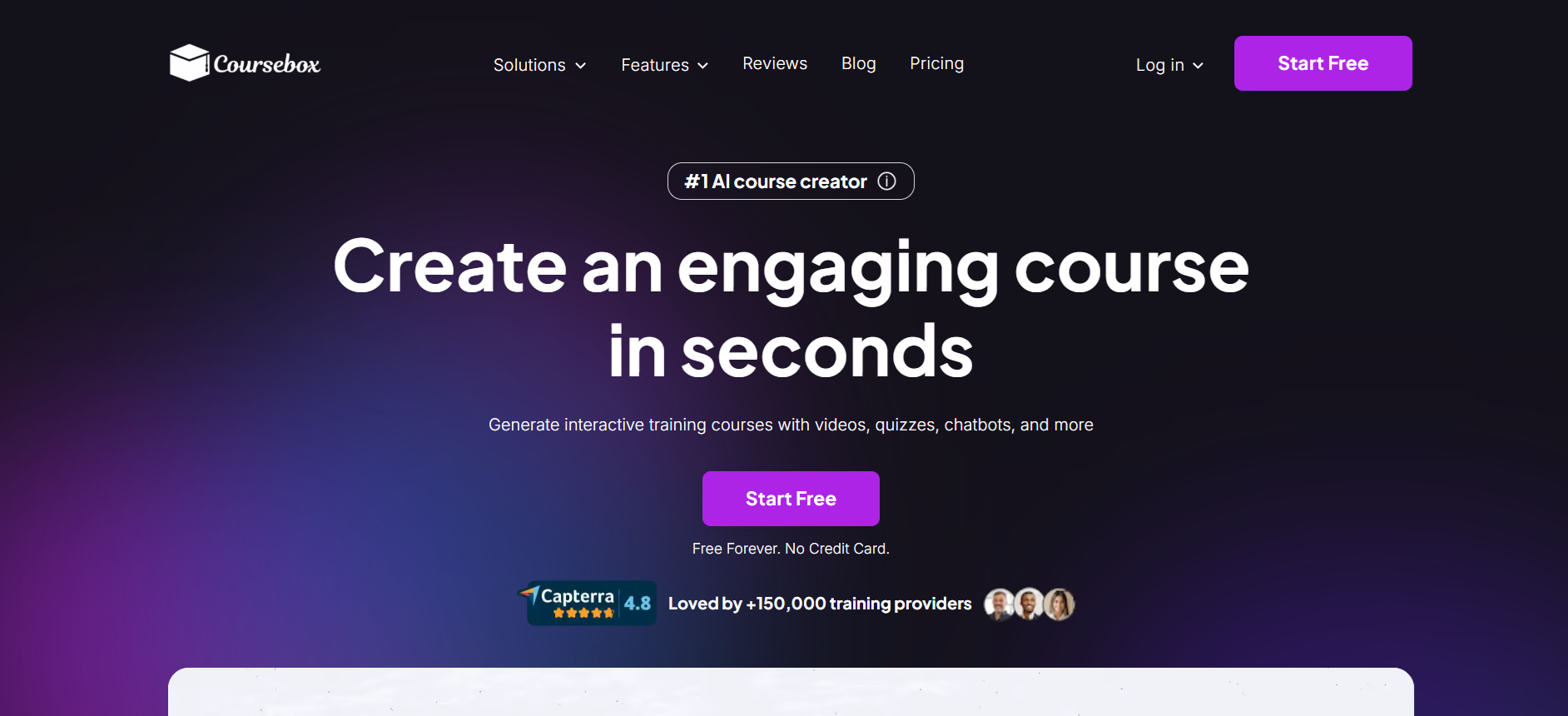 Coursebox AI (Best Kajabi Alternative Overall)