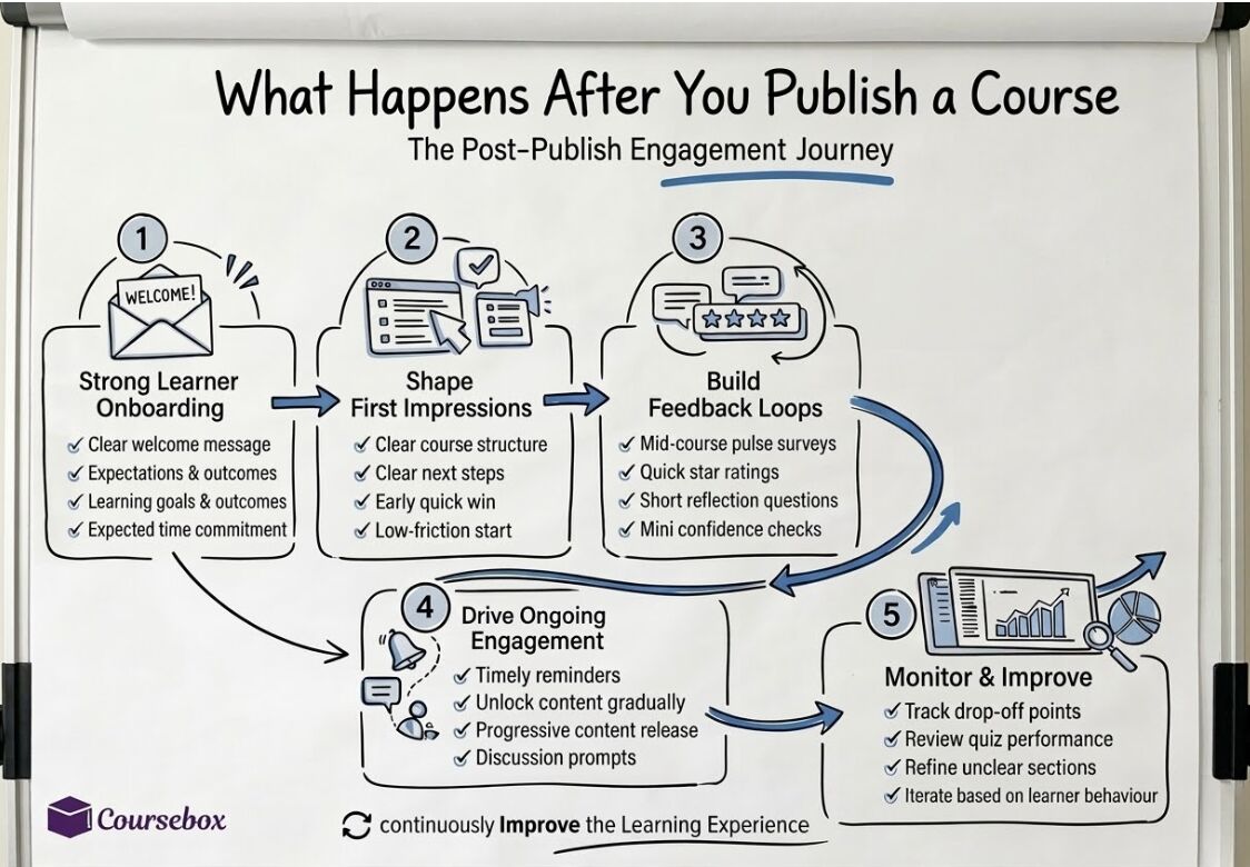 The post publish engagement journey