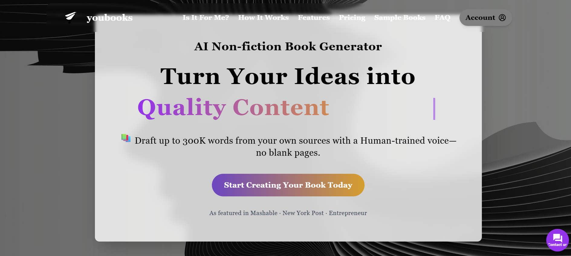 Youbooks AI