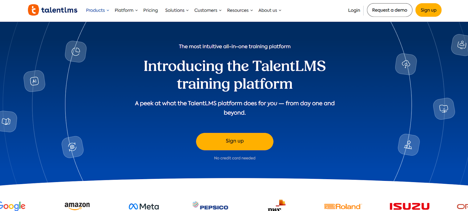 Introducing the TalentLMS training platform