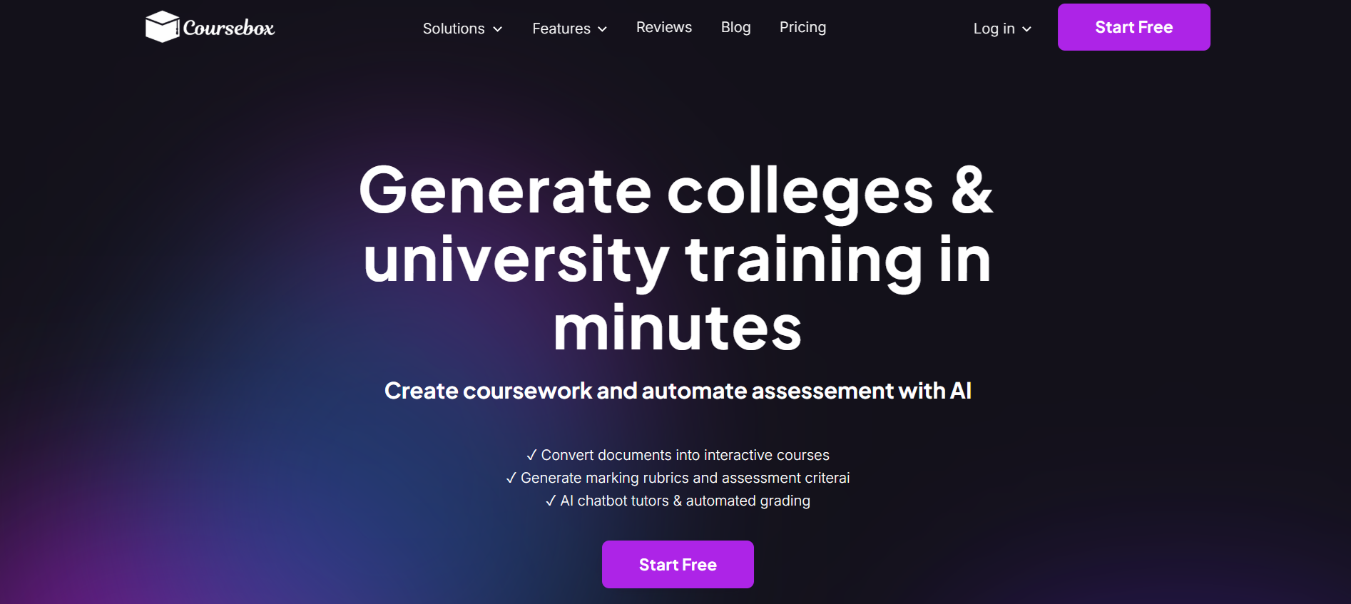Coursebox AI Best LMS for Higher Education Overall