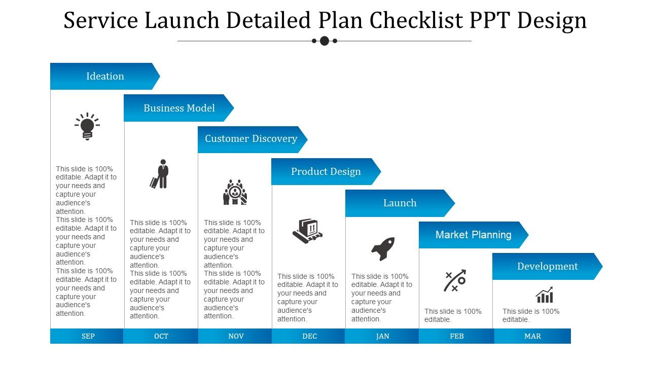 Course launch timeline