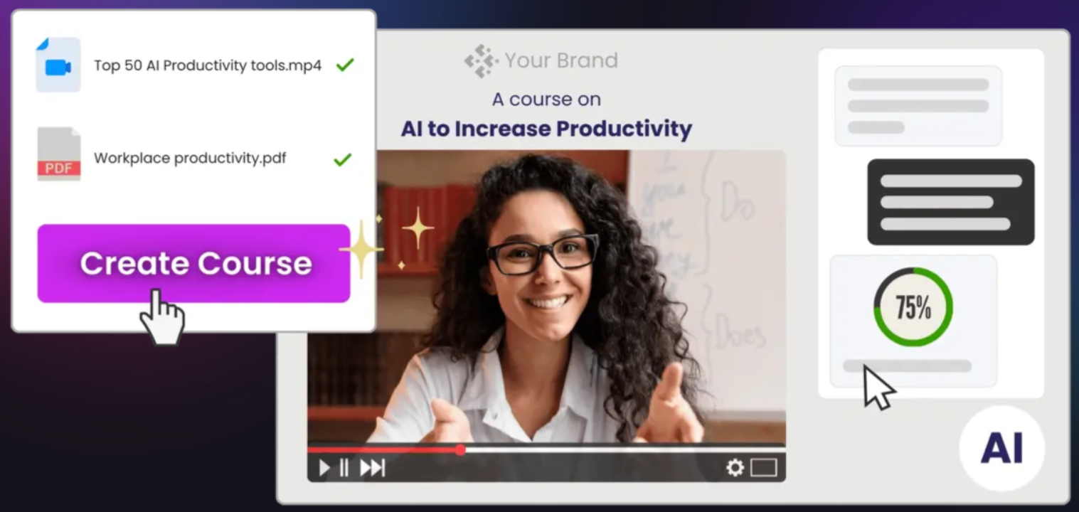 AI-Powered Course Creator