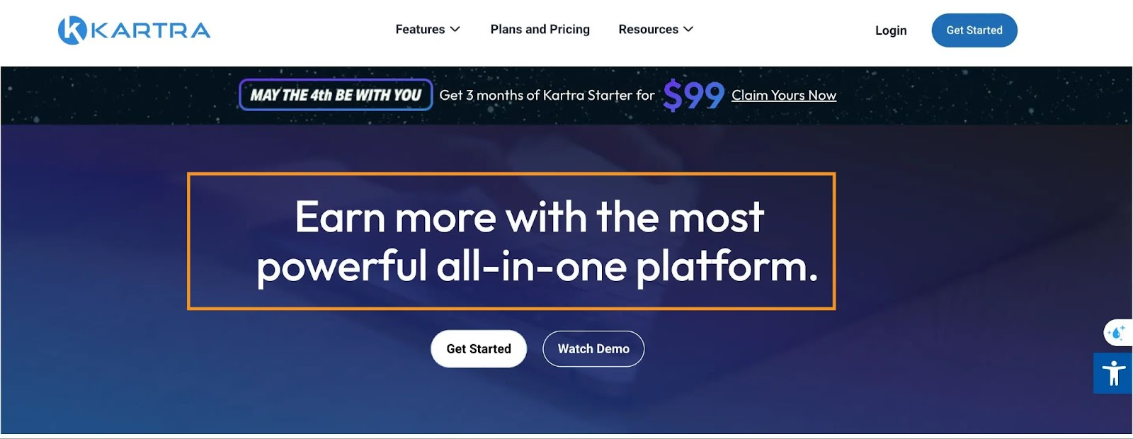 Earn more with the most powerful all in one platform
