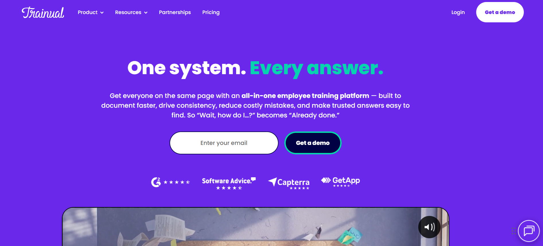 Trainual one system every answer