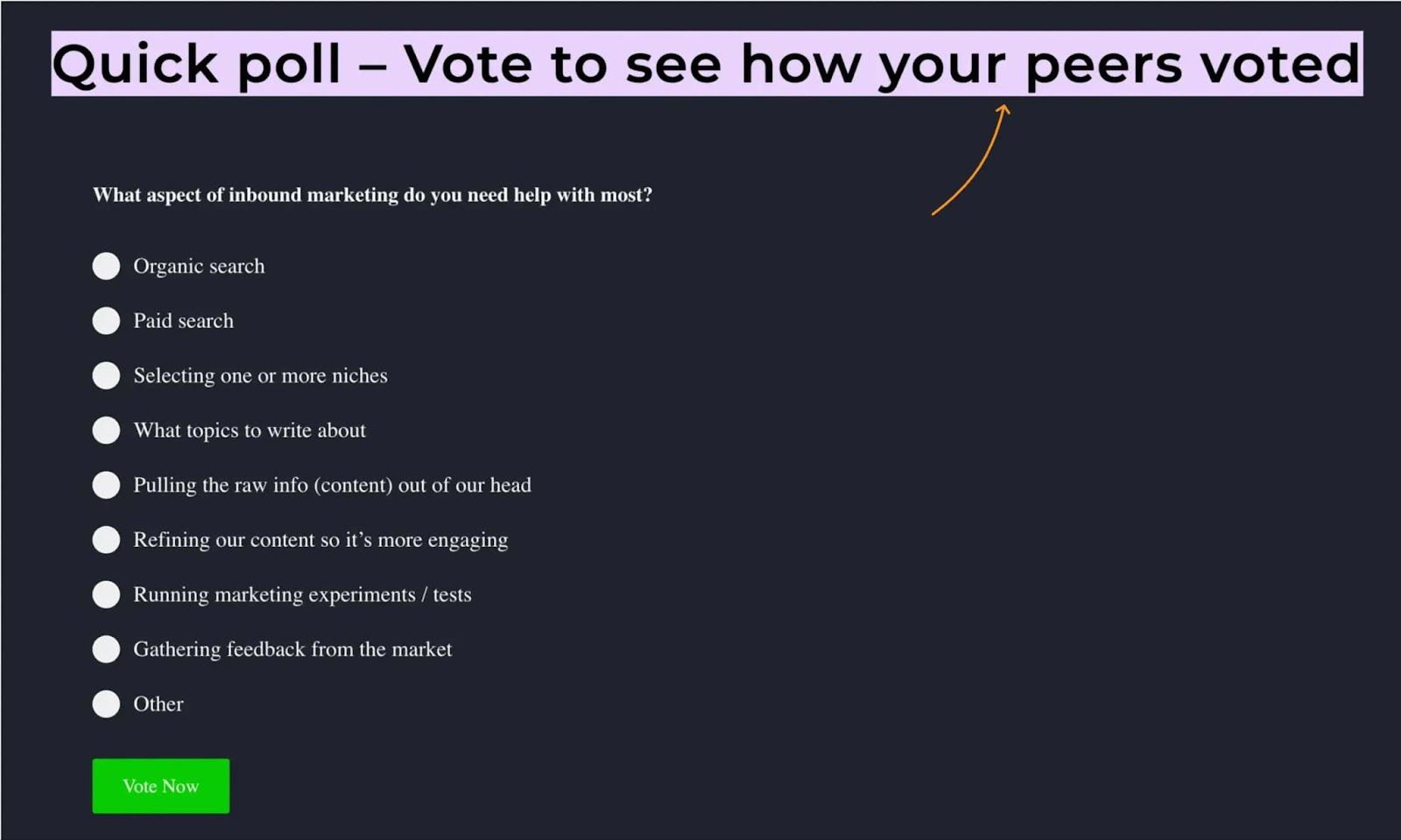 Interactive Quizzes to Reinforce Knowledge