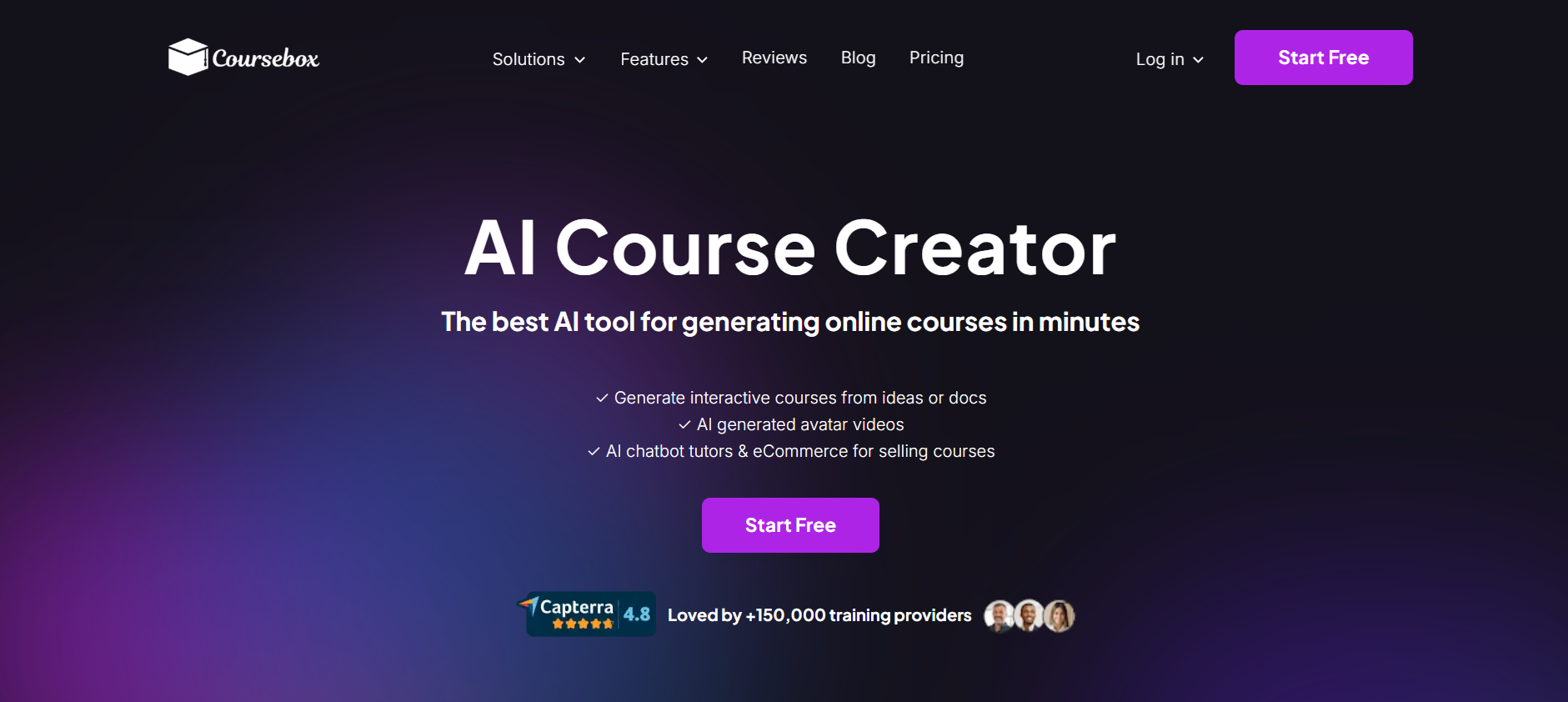 Create Courses Faster and Easier with Coursebox AI
