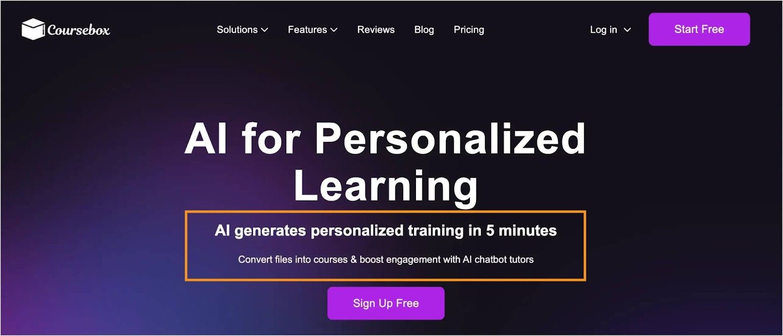 Coursebox.ai is one example of a tool that does this well. It can turn your files—like videos or documents—into courses. It also includes an AI tutor and instant feedback, so learners get help right when they need it.