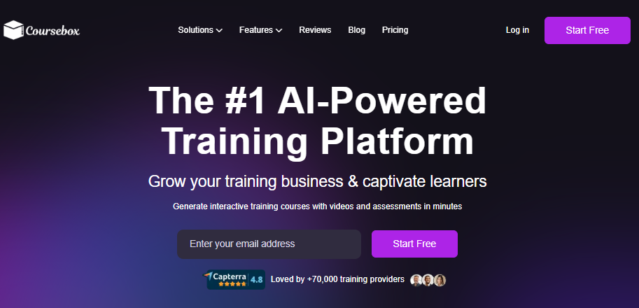 AI-Powered Training Platform