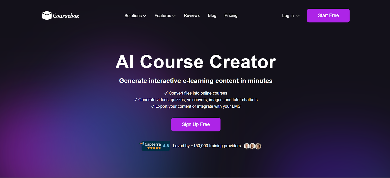 AI course creator