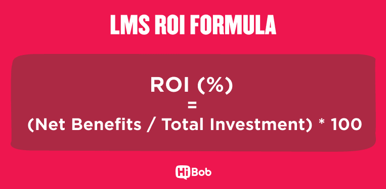 Formula for LMS ROI