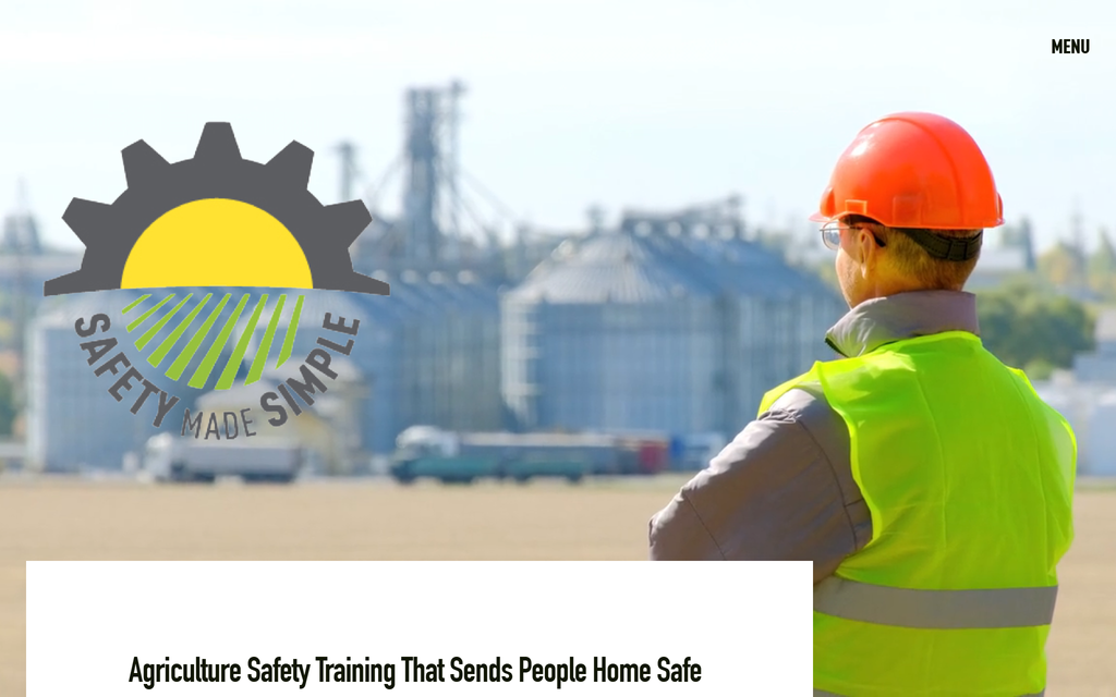 Safety Made Simple 농업 안전 교육 라이브러리 및 LMS