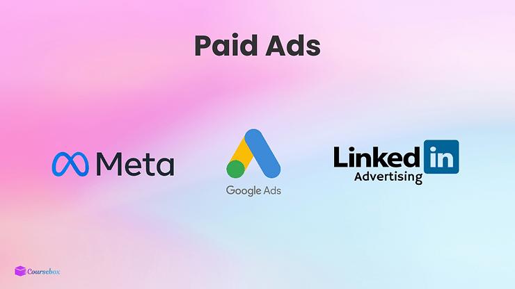 Paid Ads strategy for course sellers