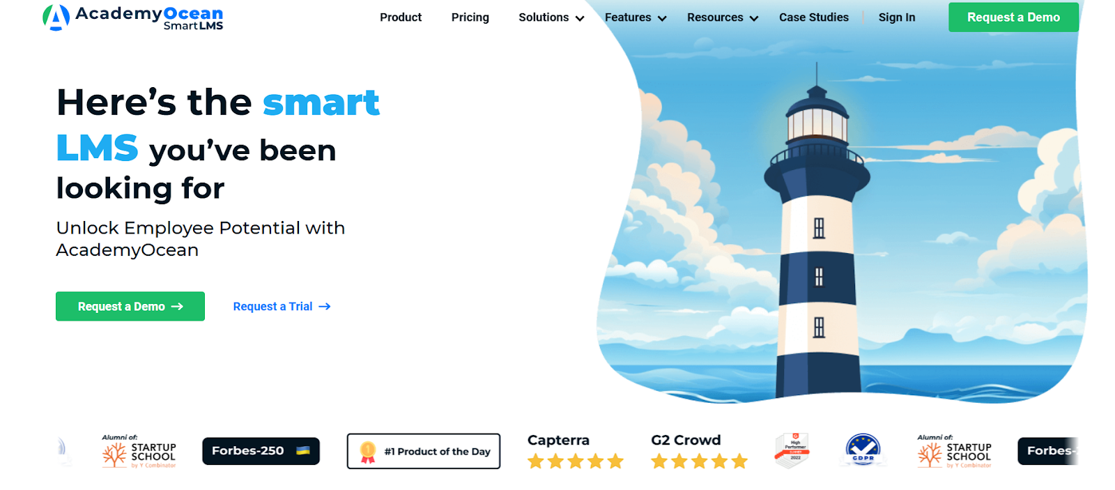 Academy Ocean (Best White Label LMS for Branding & Security)