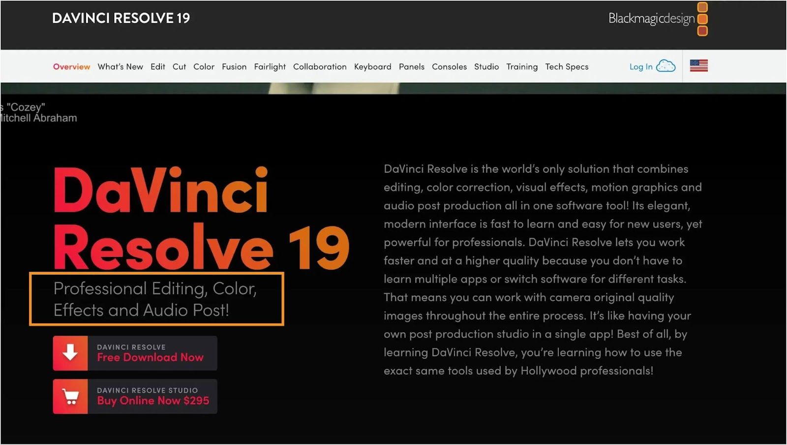 DaVinci Resolve