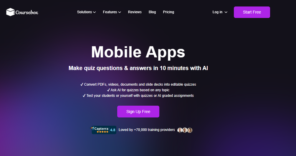 Mobile Capability