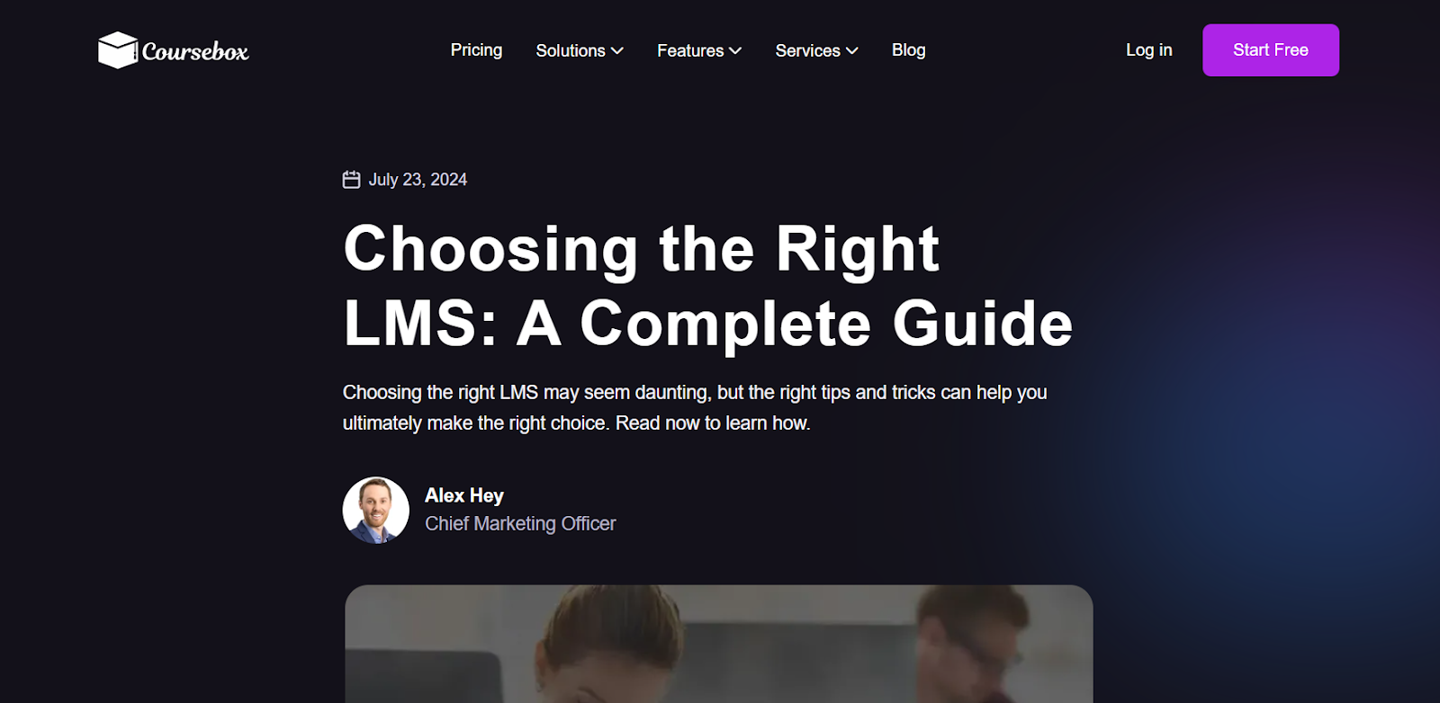 Choosing an LMS