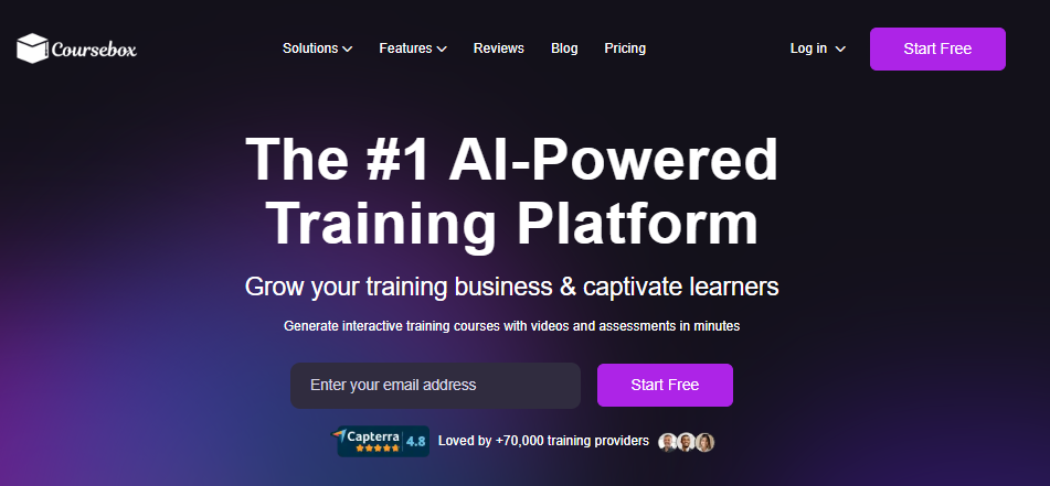 AI-Powered Training Platform