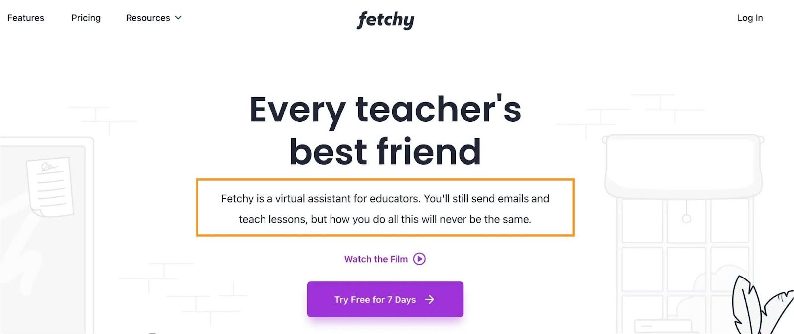 fetchy