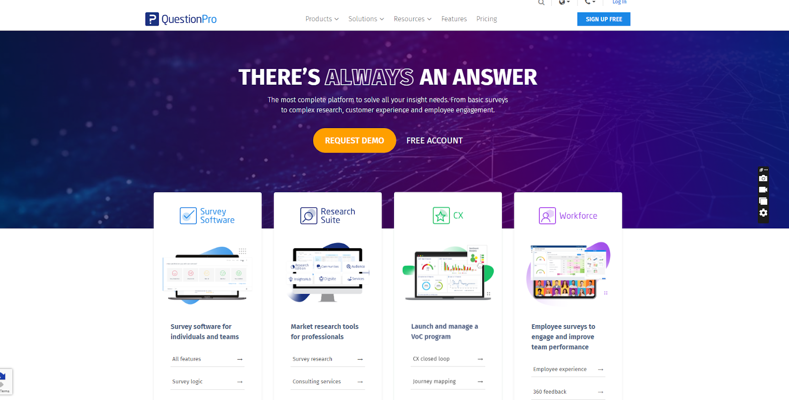 Question pro ai l&D