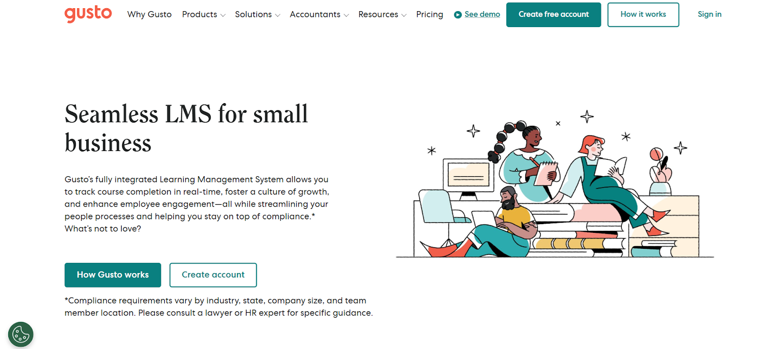 Seamless LMS for small business