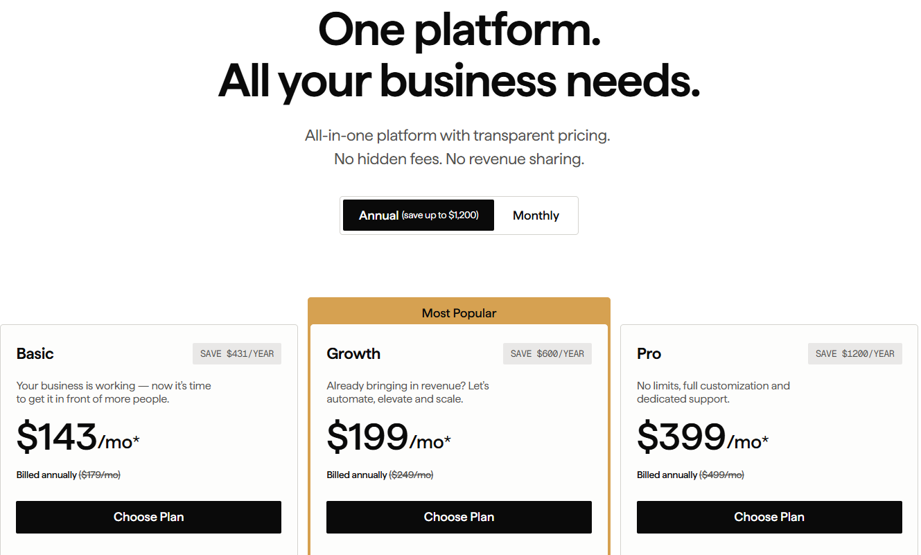 Kajabi pricing