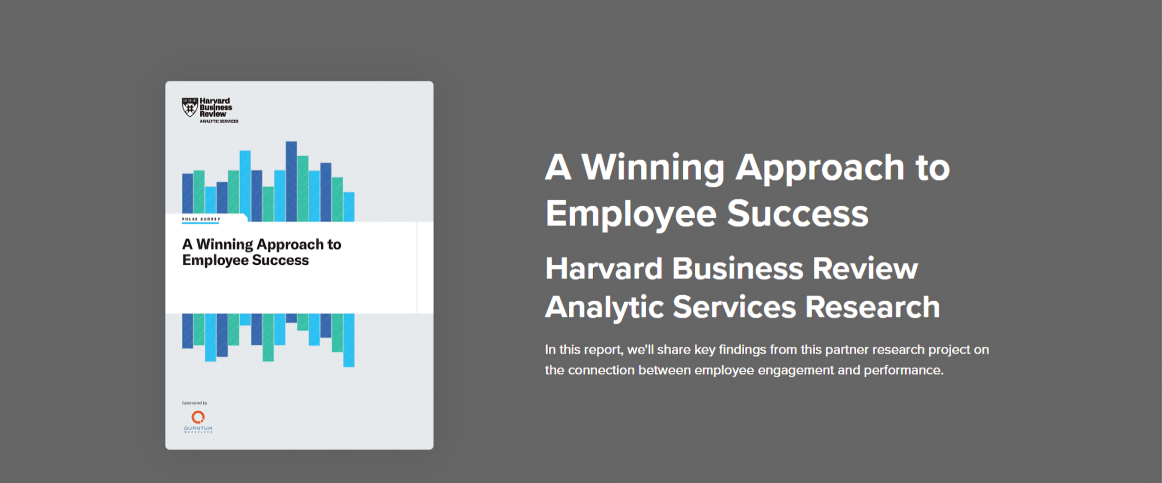 The connection between employee engagement and performance.