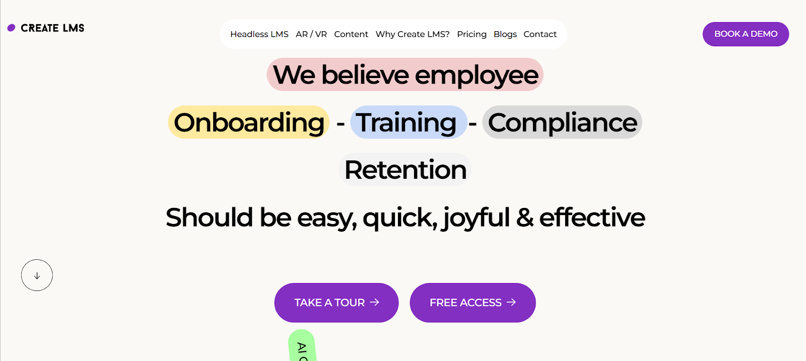 Create LMS