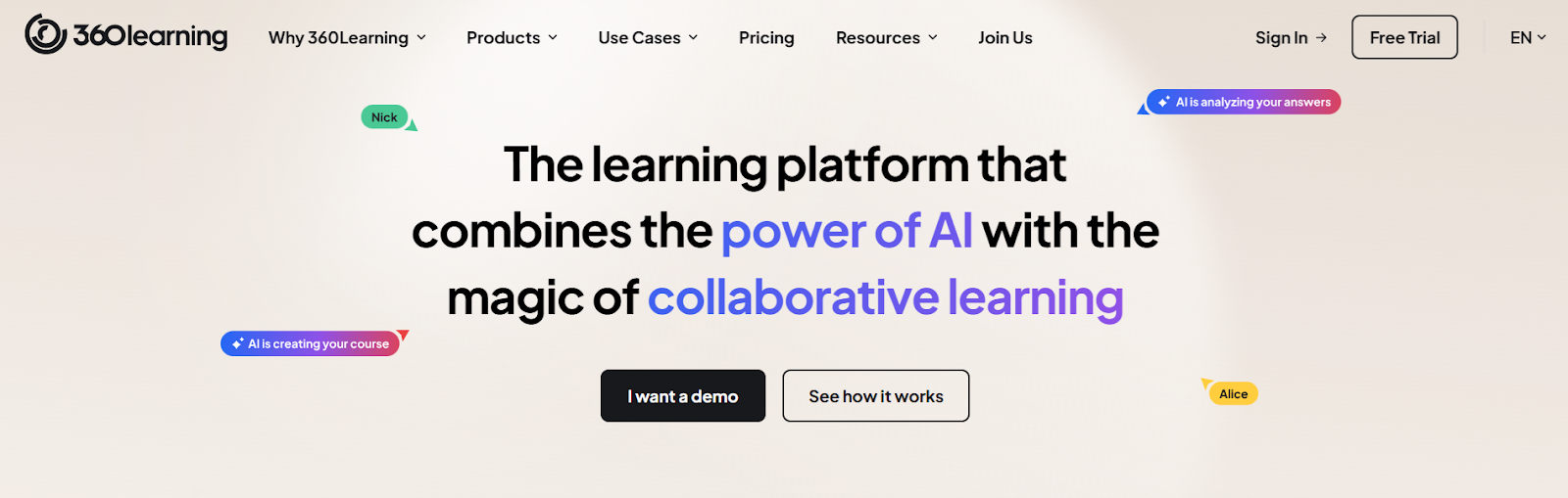 360Learning Best for Collaborative, Skills-Based Learning