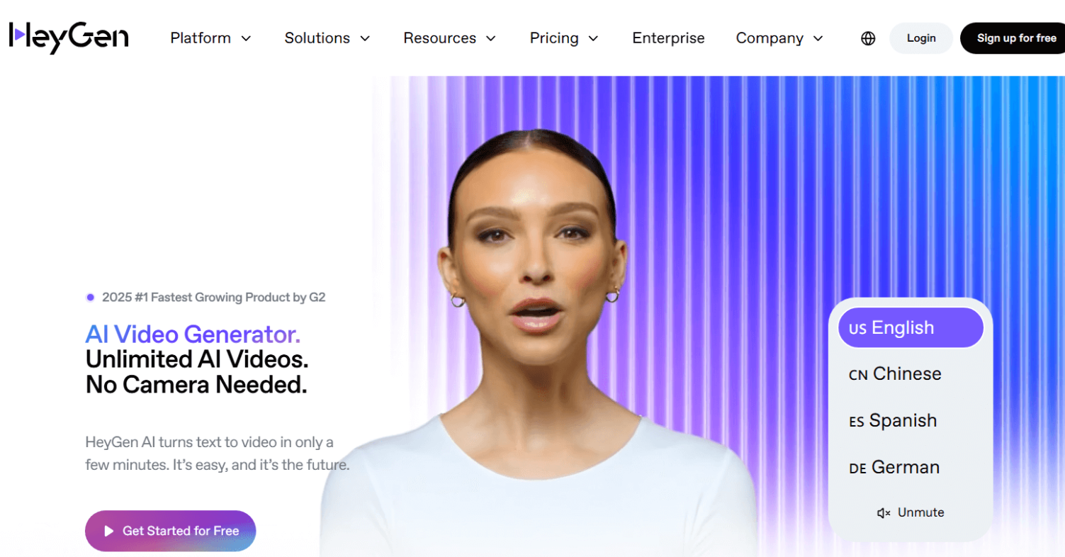 HeyGen Video Creation